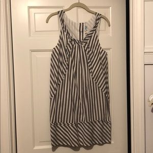 Anthropologie Maeve Striped Dress